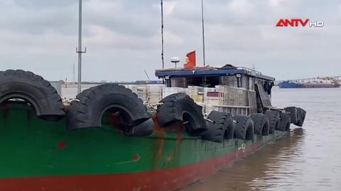 Tạm giữ tàu cá vận chuyển trái phép khoảng 10.000 lít dầu Diesel