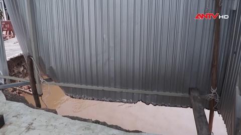 Sạt lở nghiêm trọng tuyến kênh xáng Bạc Liêu – Cà Mau