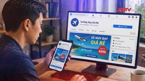 Mất 30 triệu đồng khi mua vé máy bay giá rẻ qua mạng