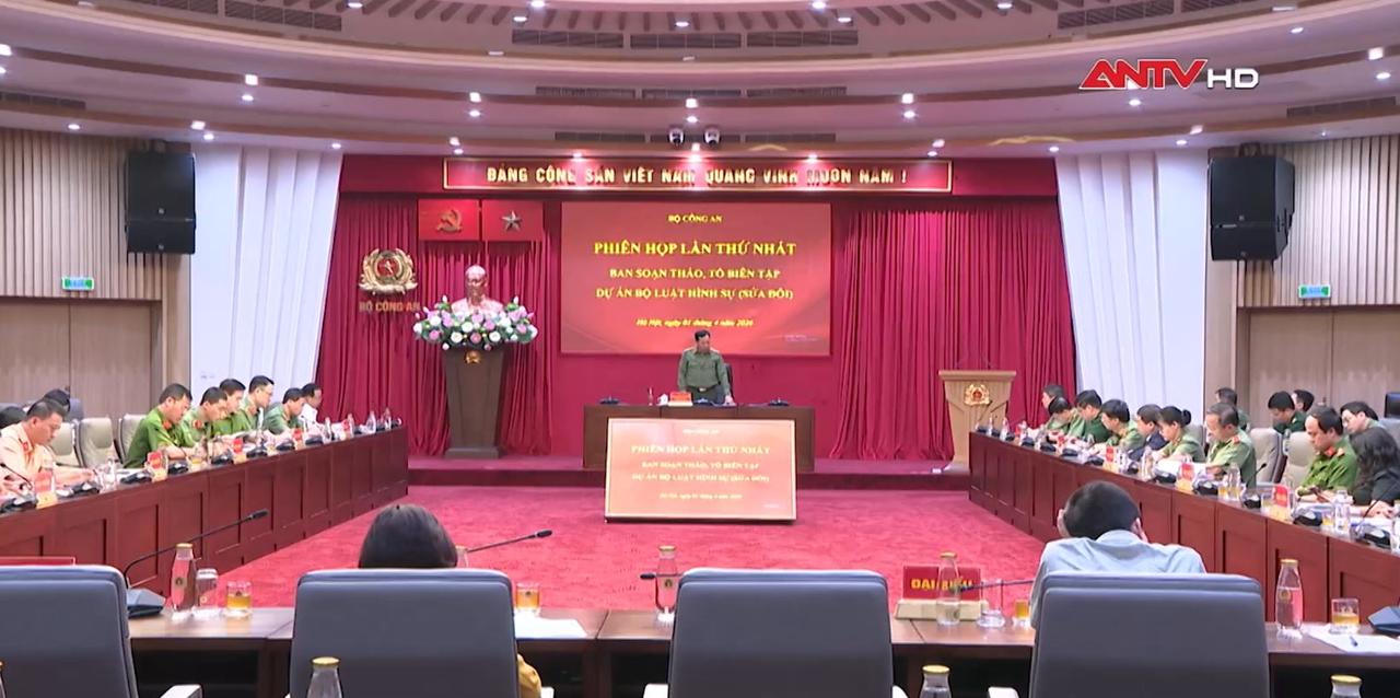 Bộ Công an kiến nghị sửa đổi Bộ luật Hình sự