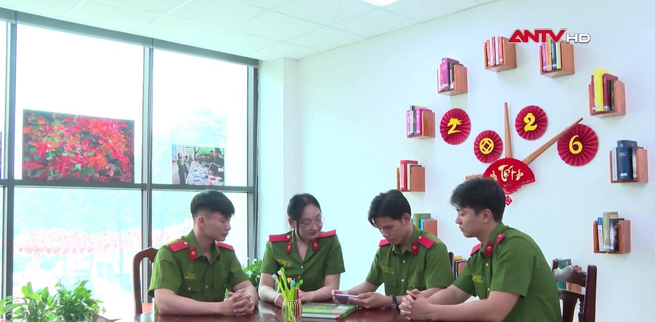 Từng bước xây dựng xã hội học tập trong CAND