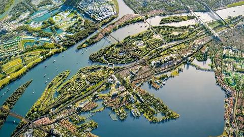 Quy hoạch Hà Nội gắn liền với bảo đảm an ninh đô thị