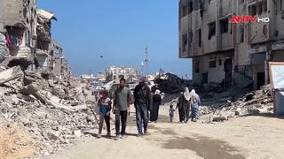 Sống bên bãi rác – Cuộc khủng hoảng âm thầm đe dọa sức khỏe người Palestine