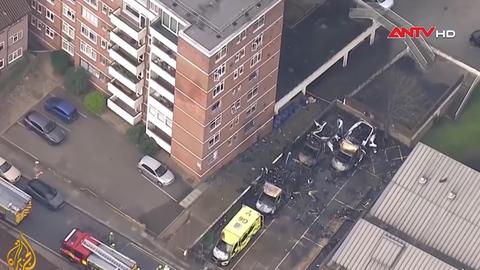 Anh: 8 đối tượng bị bắt liên quan vụ đốt phá các địa điểm Do Thái