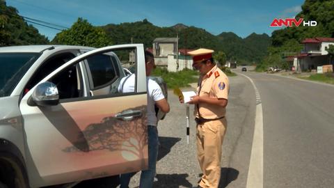 Nỗ lực giảm vi phạm tốc độ trên địa bàn vùng cao Sơn La