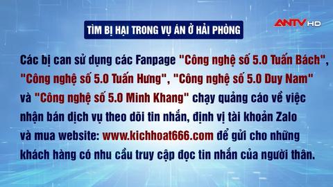 Tìm bị hại trong vụ án lừa đảo ở Hải Phòng