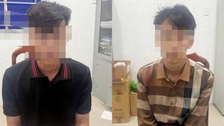 Công an làm việc với 2 người hành hung thiếu niên ở Tây Ninh