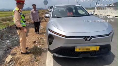 Tài xế và chủ xe bị phạt hơn 118 triệu đồng vì nhiều lỗi trên cao tốc