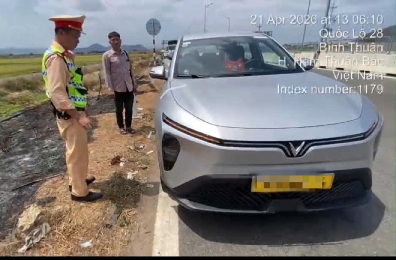 Tài xế và chủ xe bị phạt hơn 118 triệu đồng vì nhiều lỗi trên cao tốc