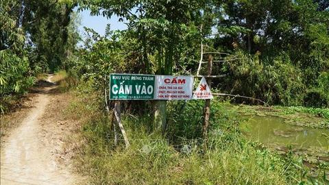 Nhiều khu vực ở Đồng Tháp dự báo cháy rừng cấp cực kỳ nguy hiểm