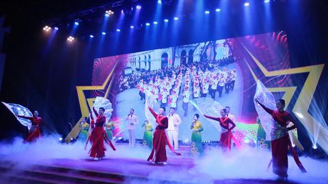 Liên hoan “Giọng hát hay Công an Thủ đô” lần thứ II