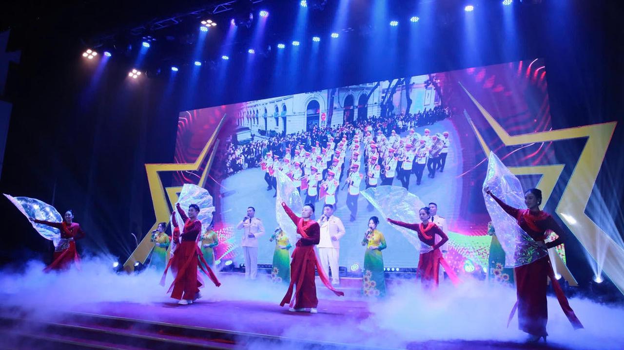 Liên hoan “Giọng hát hay Công an Thủ đô” lần thứ II