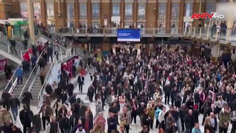 Đình công gây gián đoạn dịch vụ tàu điện ngầm London