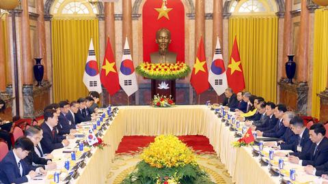 Tổng Bí thư, Chủ tịch nước Tô Lâm hội đàm với Tổng thống Hàn Quốc Lee Jae Myung