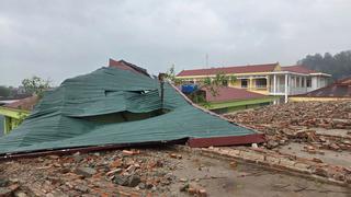 Cảnh báo mưa đá, giông lốc và thời tiết cực đoan