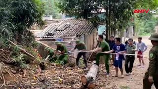 Lào Cai khẩn trương khắc phục hậu quả dông lốc