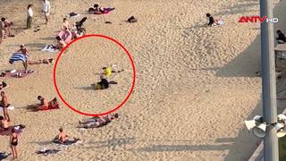 Cảnh báo tình trạng trộm cắp tài sản trên bãi biển