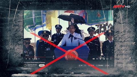 Những vở hài kịch của Đào Minh Quân và số cầm đầu của "Chính phủ quốc gia Việt Nam lâm thời"