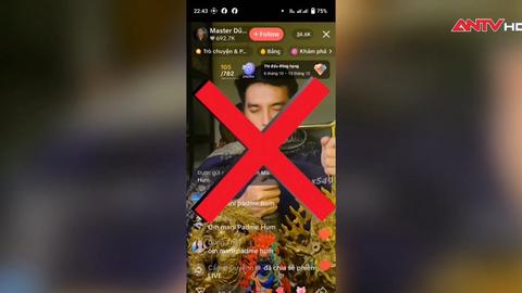 Vạch trần đối tượng lợi dụng mạng xã hội tuyên truyền mê tín