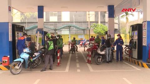 Giá xăng dầu trong nước tiếp tục giảm