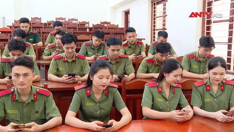 Sôi nổi học tập Nghị quyết Đại hội Đảng XIV trong lực lượng CAND