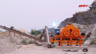 Khởi tố đối tượng khai thác đá trái phép