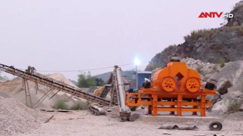 Khởi tố đối tượng khai thác đá trái phép