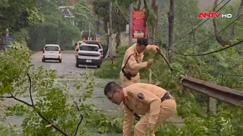 Bắc Bộ tiếp tục mưa lớn cục bộ