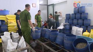 Cảnh báo hành vi mua bán chất cấm sử dụng chế biến thực phẩm