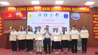 Khen thưởng 65 y bác sĩ hoàn thành nhiệm vụ tại Trường Sa