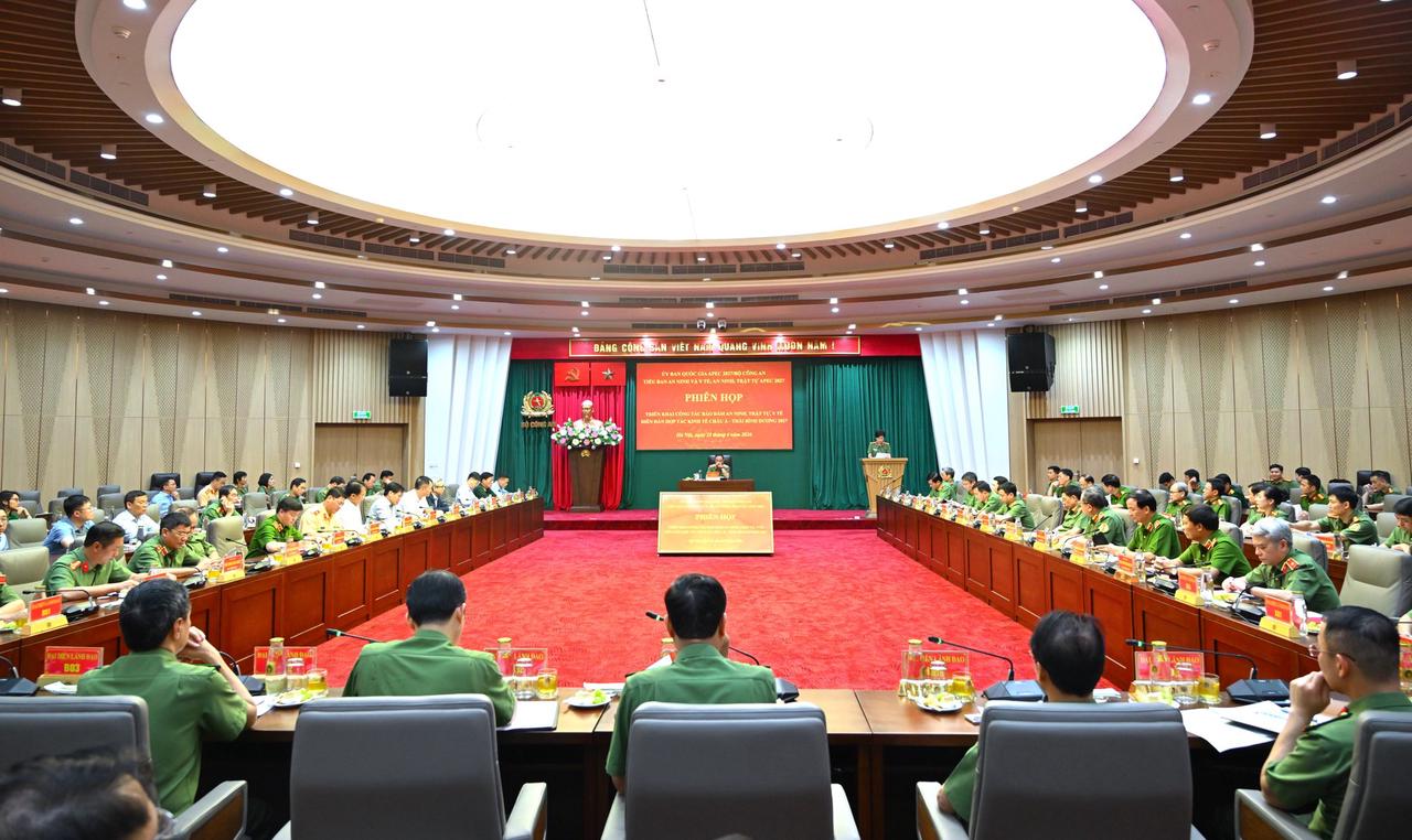 Bảo vệ tuyệt đối an ninh, an toàn APEC 2027