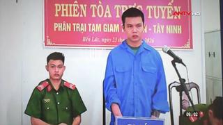 Tuyên án đối tượng lái xe bỏ chạy tông và xe cảnh sát 