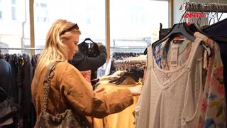 Xu hướng thời trang 0 đồng tại Thụy Điển