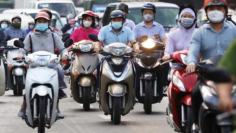  Hà Nội dự kiến cấm xe máy xăng theo giờ tại 11 tuyến phố 