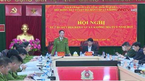 Thái Nguyên quyết tâm xây dựng xã, phường không ma túy