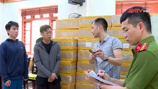 Khởi tố 2 đối tượng tàng trữ hơn 170.000 bao thuốc lá nhập lậu