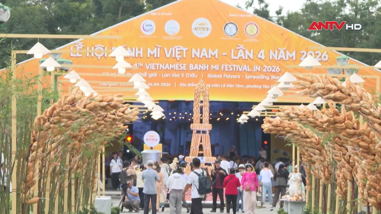 Lễ hội Bánh mì lần thứ 4: Khẳng định sức hút của ẩm thực Việt