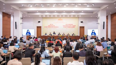 Họp báo công bố kết quả Kỳ họp thứ Nhất, Quốc hội khóa XVI