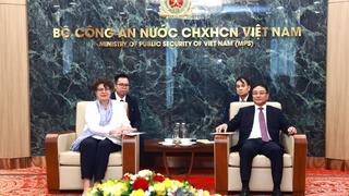 Đẩy mạnh hợp tác giữa Bộ Công an Việt Nam với các cơ quan thực thi pháp luật Đức