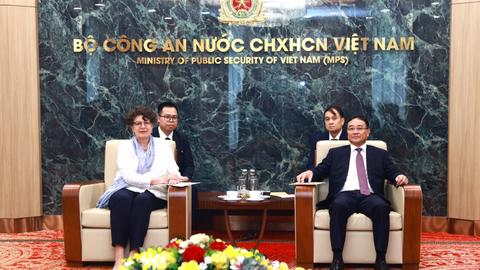 Đẩy mạnh hợp tác giữa Bộ Công an Việt Nam với các cơ quan thực thi pháp luật Đức
