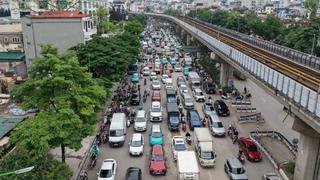 Giao thông trước ngày nghỉ lễ