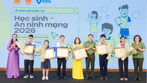 Hơn 1 triệu học sinh thi “Học sinh với an ninh mạng"