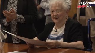 Mexico: Cụ bà nhận bằng tiến sĩ ở tuổi 89