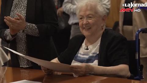 Mexico: Cụ bà nhận bằng tiến sĩ ở tuổi 89