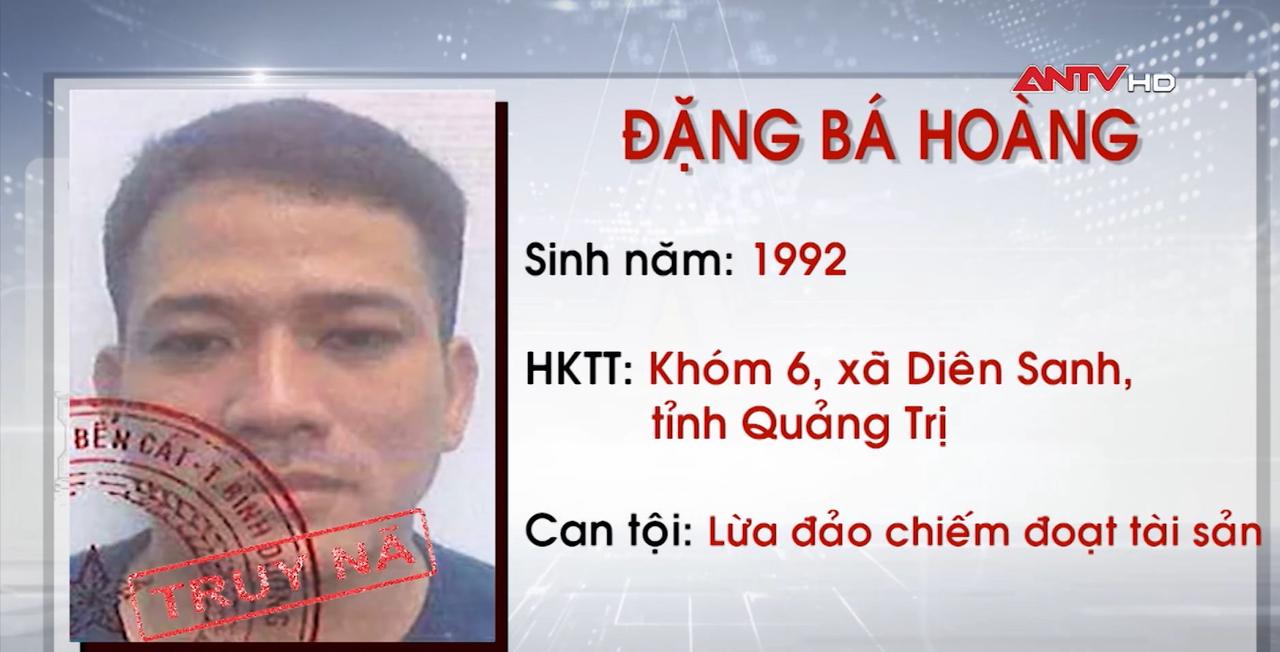 Truy nã 2 đối tượng cùng về tội lừa đảo chiếm đoạt tài sản