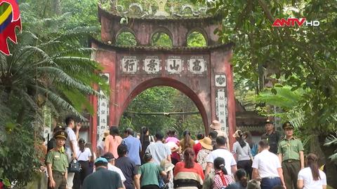 Đảm bảo tốt an ninh trật tự lễ hội Đền Hùng