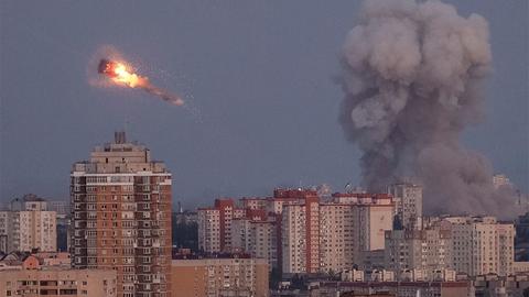 Nga tập kích quy mô lớn vào miền Đông Ukraine