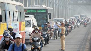 Đảm bảo an toàn giao thông kỳ nghỉ lễ