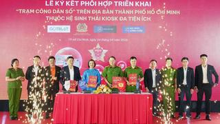 Mở rộng nhiều trạm công dân số trên địa bàn TP.HCM