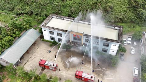 Thực tập phương án chữa cháy